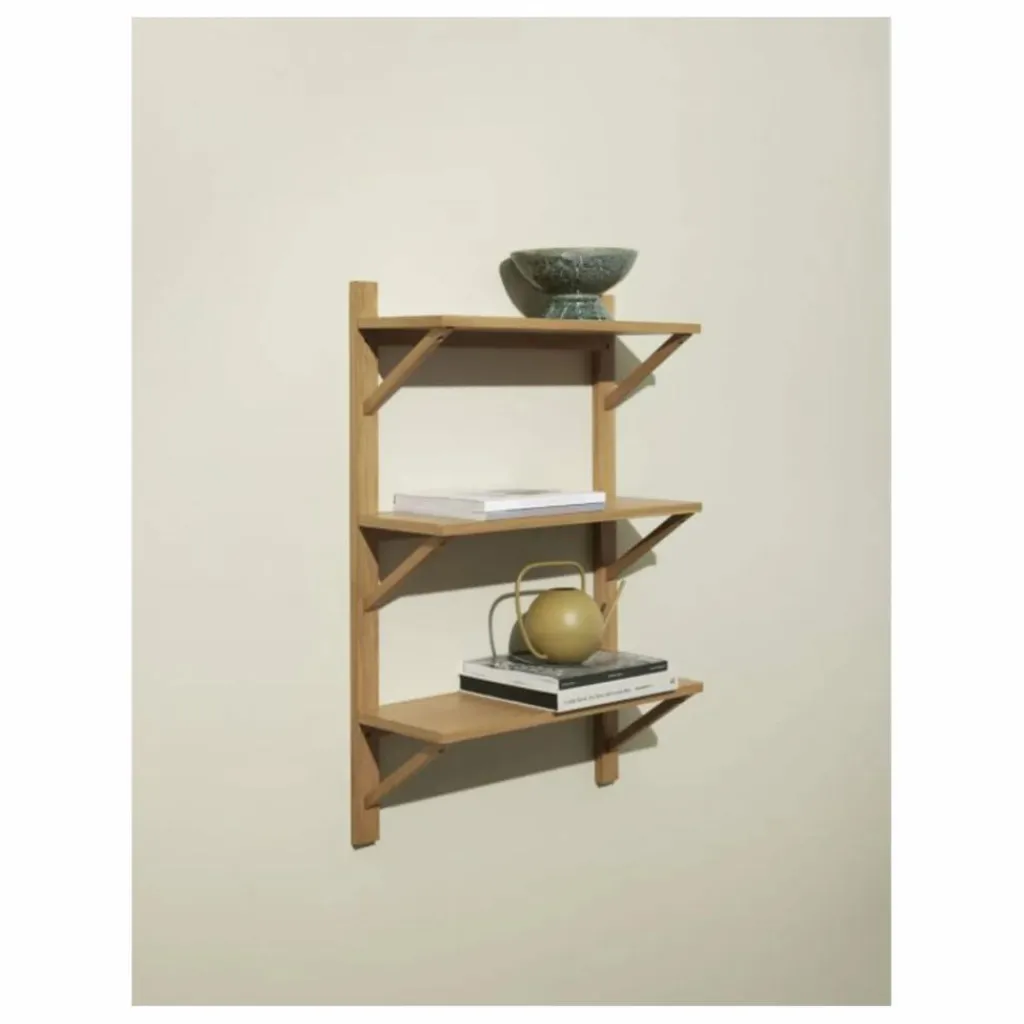 Hübsch Étagère en chêne Triarch