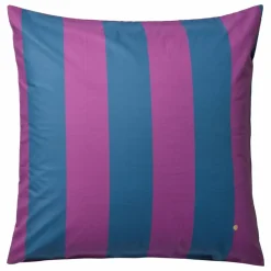 La cerise sur le gâteau Taie d'oreiller à rayures Malo | Violet Online