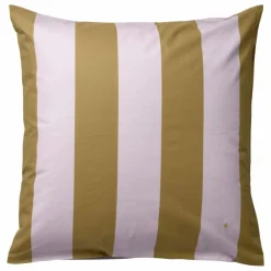 La cerise sur le gâteau Linge De Lit|Taie d'oreiller à rayures Malo |