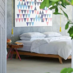 Maison de Vacances Taie d'oreiller basic en lin lavé | Biche Clearance