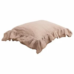 Maison de Vacances Linge De Lit|Taie d'oreiller Boho en Lin Lavé shaker |