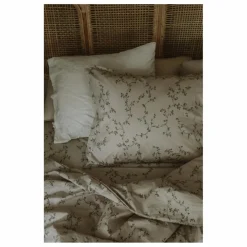 garbo&friends Taie d'oreiller Botany en percale de coton | Vert Online