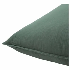 Haomy Linge De Lit|Taie d'oreiller Dili en voile de coton |