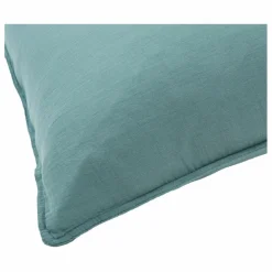 Haomy Taie d'oreiller Dili en voile de coton |