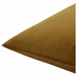 Haomy Taie d'oreiller Dili en voile de coton |