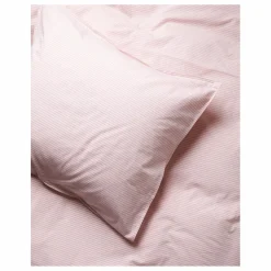 Discount Suite 702 Taie d'oreiller en coton Striped | Rose