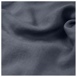 Communauté de biens Taie d'oreiller en lin lavé | Bleu Tempête