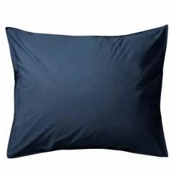 New Suite 702 Taie d'oreiller en percale organique | Bleu marine