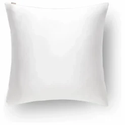 Hot Emily's Pillow Taie d'oreiller en soie de mûrier | Blanc