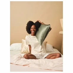 Emily's Pillow Taie d'oreiller en soie de mûrier | Sauge Online