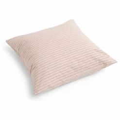 Online Hay Taie d'oreiller Fineline | Rose pâle