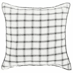 Le Monde Sauvage Linge De Lit|Taie d'oreiller Highlands en lin lavé |