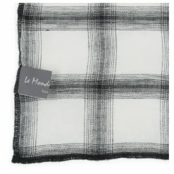 Le Monde Sauvage Linge De Lit|Taie d'oreiller Highlands en lin lavé |