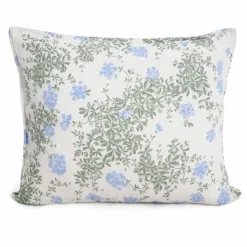 garbo&friends Taie d'oreiller Plumbago en coton bio |