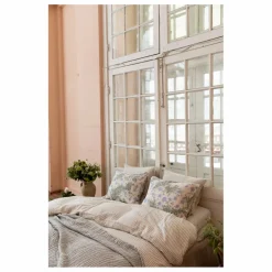 garbo&friends Taie d'oreiller Plumbago en coton bio |