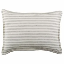 Le Monde Sauvage Taie d'oreiller Sandhills en lin |