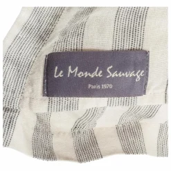 Le Monde Sauvage Taie d'oreiller Sandhills en lin |