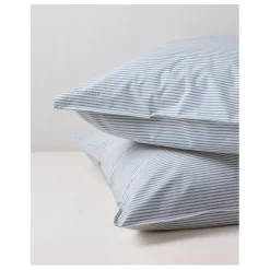 Suite 702 Linge De Lit|Taie d'oreiller Striped en Coton Bio - Set de 2 |