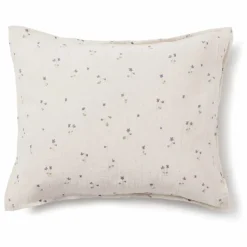 garbo&friends Linge De Lit|Taie d'oreiller Viola en mousseline de coton