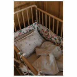 garbo&friends Linge De Lit|Taie d'oreiller Viola en mousseline de coton