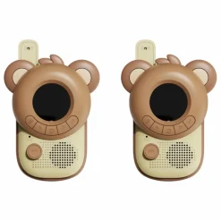 The Zoofamily Talkie Walkie - Ourson Marron New