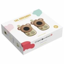 The Zoofamily Talkie Walkie - Ourson Marron New