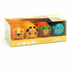 Djeco Tampons Animaux de la savane