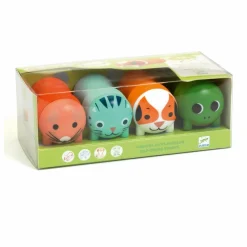 Djeco Tampons Animaux du jardin Multicolore