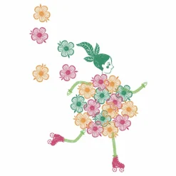 Djeco Tampons Flower girls