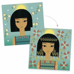 Djeco Tampons Motifs et parures