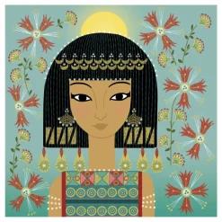 Djeco Tampons Motifs et parures