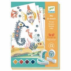 Djeco Tampons Surprising animals