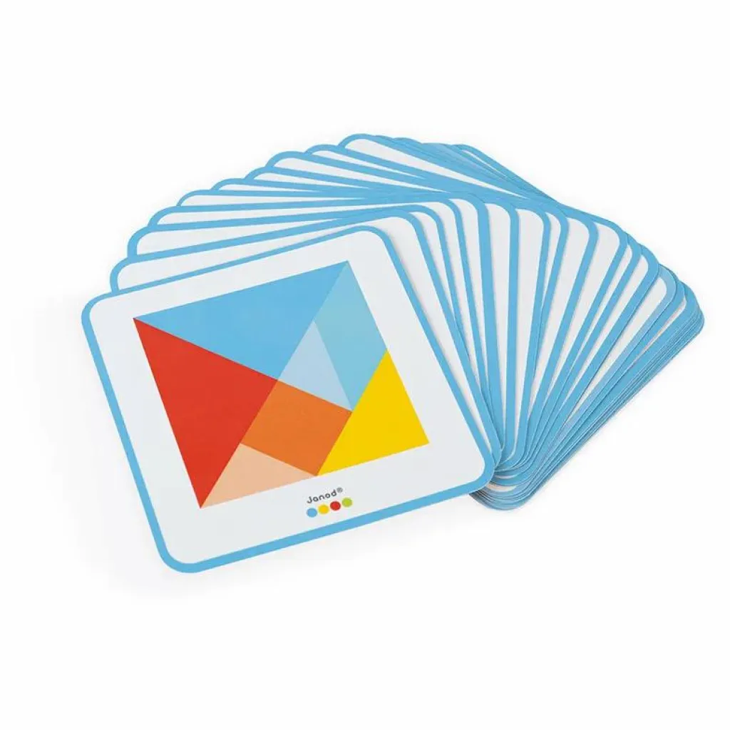 Janod Tangram Multicolore Clearance