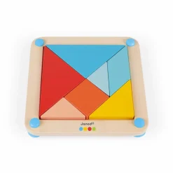 Janod Tangram Multicolore Clearance