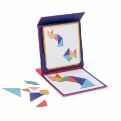Moulin Roty Tangram magnétique Multicolore Best