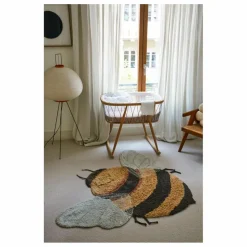 Lorena Canals Tapis Abeille Multicolore Clearance
