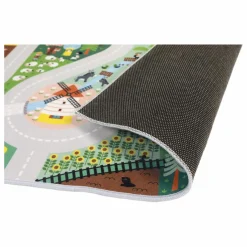 Janod Tapis avec circuit Campagne - Cross Roads Multicolore Sale