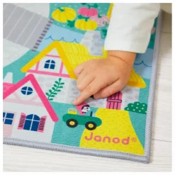 Janod Tapis avec circuit Royaume enchanté - Cross Roads