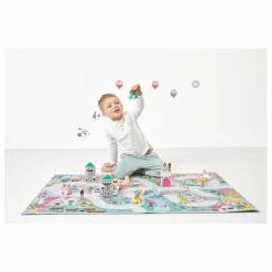 Janod Tapis avec circuit Royaume enchanté - Cross Roads