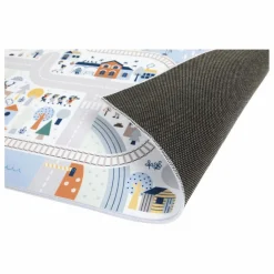 Discount Janod Tapis avec circuit Vallée blanche - Cross Roads Multicolore