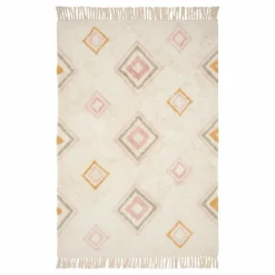 Enfant Little Dutch Tapis|Tapis Enfant|Tapis Aztec en coton recyclé |