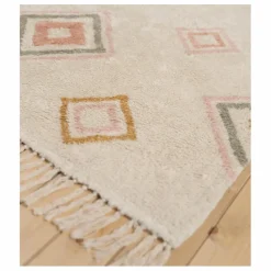 Enfant Little Dutch Tapis|Tapis Enfant|Tapis Aztec en coton recyclé |