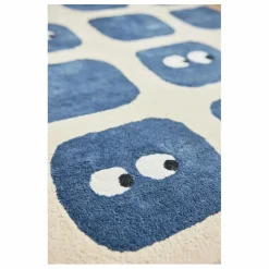 Bleuu-studio Tapis Bidules | Bleu marine