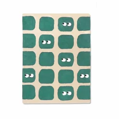 Bleuu-studio Tapis Bidules | Bleu Vert Clearance