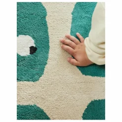Bleuu-studio Tapis Bidules | Bleu Vert Clearance