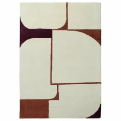 New Edito Tapis Binibeca | Rouge