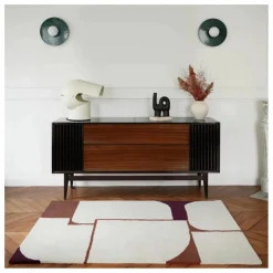 New Edito Tapis Binibeca | Rouge