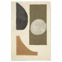 Ferm Living Kids Tapis Bloco | Olive