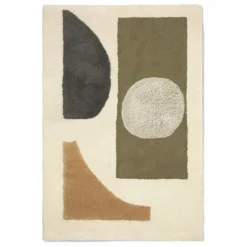 Ferm Living Kids Tapis Bloco | Olive