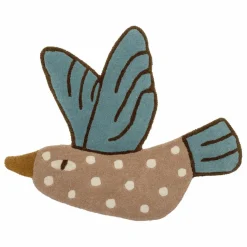 New Bloomingville Mini Tapis Blue Jay Multicolore